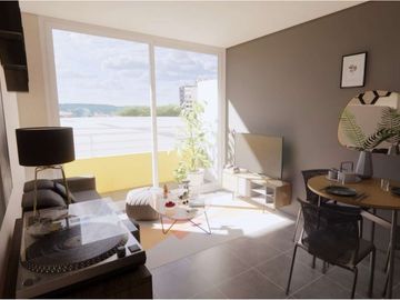 Depto 2 dormitorio y 1 baño en La Cisterna