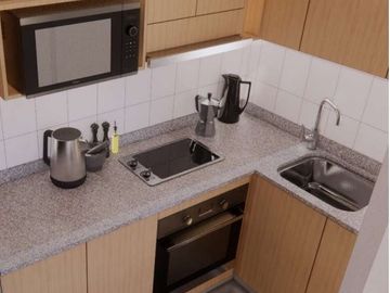 Depto 2 dormitorio y 1 baño en La Cisterna