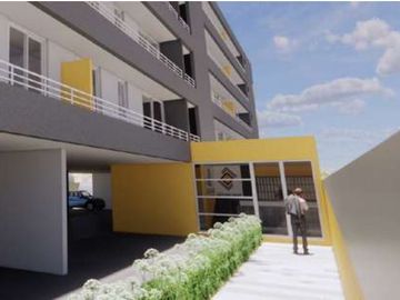 Depto 2 dormitorio y 1 baño en La Cisterna