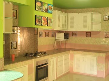 House for sale with furniture in the project in front of the clubhouse , near Central airport