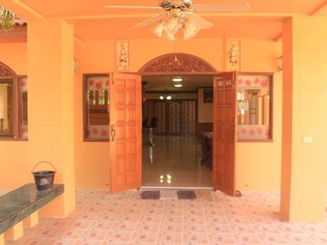House for sale with furniture in the project in front of the clubhouse , near Central airport