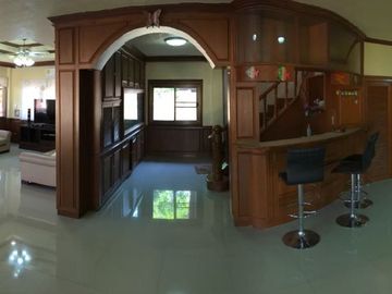 House for sale with furniture in the project in front of the clubhouse , near Central airport