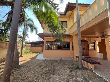 House for sale with furniture in the project in front of the clubhouse , near Central airport