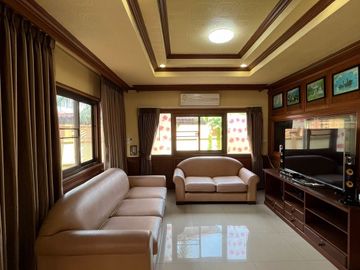 House for sale with furniture in the project in front of the clubhouse , near Central airport