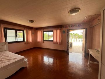 House for sale with furniture in the project in front of the clubhouse , near Central airport