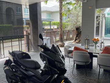 For sale, 2 houses, luxury style, quality society, near Chiang Mai Provincial Government Center