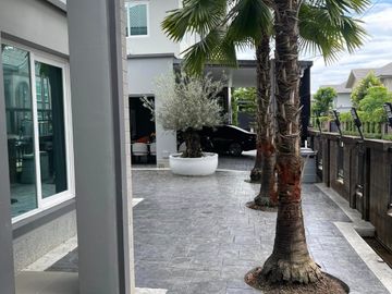 For sale, 2 houses, luxury style, quality society, near Chiang Mai Provincial Government Center
