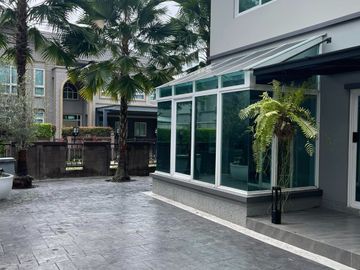 For sale, 2 houses, luxury style, quality society, near Chiang Mai Provincial Government Center