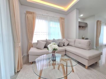 House for sale, beautiful and new, in the Ornsirin 6 project, Chiang Mai