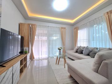 House for sale, beautiful and new, in the Ornsirin 6 project, Chiang Mai