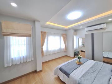 House for sale, beautiful and new, in the Ornsirin 6 project, Chiang Mai