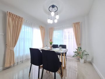 House for sale, beautiful and new, in the Ornsirin 6 project, Chiang Mai