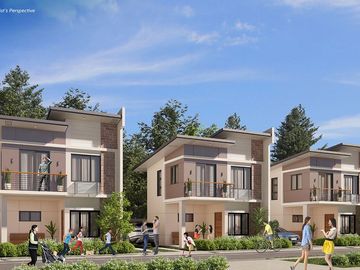 House and lot for sale in Grand Tierra, Sto. Domingo I, Capas, Tarlac