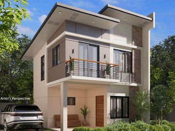 House and lot for sale in Grand Tierra, Sto. Domingo I, Capas, Tarlac