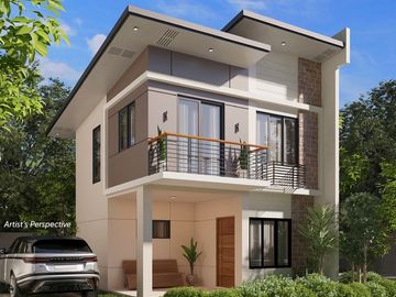 House and lot for sale in Grand Tierra, Sto. Domingo I, Capas, Tarlac