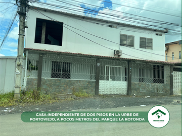 CASA  INDEPENDIENTE DE OPORTUNIDAD EN ZONA NORTE DE PORTOVIEJO