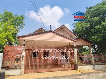 2-storey detached house, 108 sq m., Suetrong Village 28, Soi Nawamin 143, Soi Nawamin 36, Nawamin Road, Nawamin Road, Bueng Kum District, Bangkok