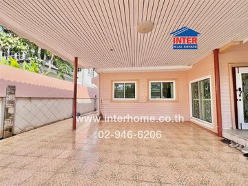 2-storey detached house, 108 sq m., Suetrong Village 28, Soi Nawamin 143, Soi Nawamin 36, Nawamin Road, Nawamin Road, Bueng Kum District, Bangkok