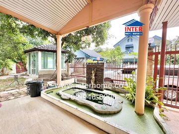 2-storey detached house, 108 sq m., Suetrong Village 28, Soi Nawamin 143, Soi Nawamin 36, Nawamin Road, Nawamin Road, Bueng Kum District, Bangkok