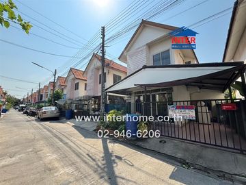 2-storey detached house, 21.3 sq.w., Rangsit Eua-Athorn Village, Khlong 5, Soi Khlong Ha, East Side 9, Rangsit-Nakhon Nayok Road, Khlong Luang Road, K