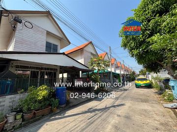 2-storey detached house, 21.3 sq.w., Rangsit Eua-Athorn Village, Khlong 5, Soi Khlong Ha, East Side 9, Rangsit-Nakhon Nayok Road, Khlong Luang Road, K