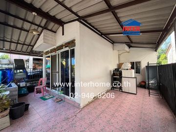 2-storey detached house, 21.3 sq.w., Rangsit Eua-Athorn Village, Khlong 5, Soi Khlong Ha, East Side 9, Rangsit-Nakhon Nayok Road, Khlong Luang Road, K