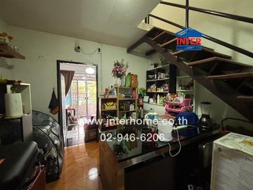 2-storey detached house, 21.3 sq.w., Rangsit Eua-Athorn Village, Khlong 5, Soi Khlong Ha, East Side 9, Rangsit-Nakhon Nayok Road, Khlong Luang Road, K