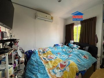 2-storey detached house, 21.3 sq.w., Rangsit Eua-Athorn Village, Khlong 5, Soi Khlong Ha, East Side 9, Rangsit-Nakhon Nayok Road, Khlong Luang Road, K