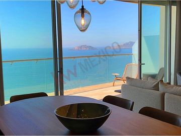 Penthouse Frente al Mar en Venta Torre Sunset View