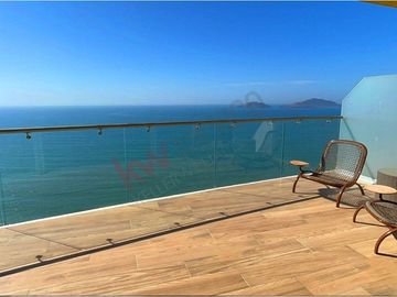 Penthouse Frente al Mar en Venta Torre Sunset View