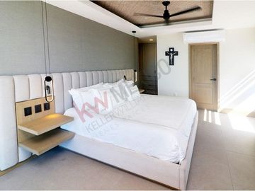 Penthouse Frente al Mar en Venta Torre Sunset View