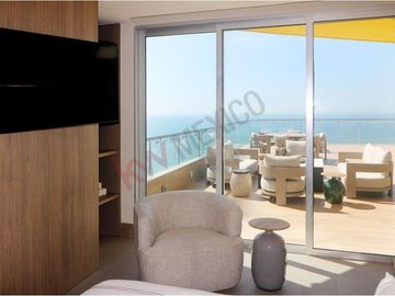 Penthouse Frente al Mar en Venta Torre Sunset View