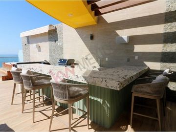 Penthouse Frente al Mar en Venta Torre Sunset View