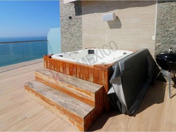 Penthouse Frente al Mar en Venta Torre Sunset View