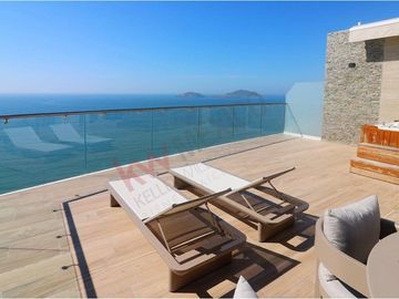 Penthouse Frente al Mar en Venta Torre Sunset View