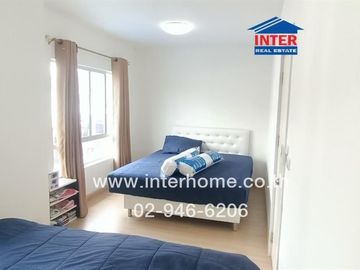 2-storey townhouse, 17.5 sq.w., Pruksa Ville Village 67, Petchkasem 91, Soi 13, Petchkasem 91 Soi, Kanchanaphisek Road, Petchkasem 91 Road, Krathum Ba