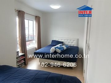 2-storey townhouse, 17.5 sq.w., Pruksa Ville Village 67, Petchkasem 91, Soi 13, Petchkasem 91 Soi, Kanchanaphisek Road, Petchkasem 91 Road, Krathum Ba