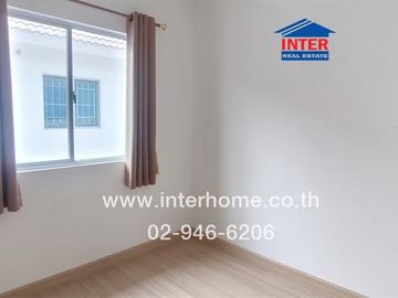 2-storey townhouse, 17.5 sq.w., Pruksa Ville Village 67, Petchkasem 91, Soi 13, Petchkasem 91 Soi, Kanchanaphisek Road, Petchkasem 91 Road, Krathum Ba