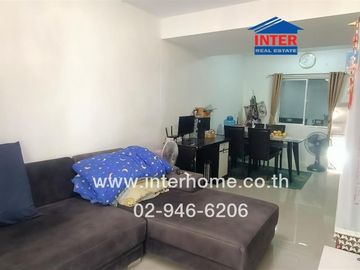 2-storey townhouse, 17.5 sq.w., Pruksa Ville Village 67, Petchkasem 91, Soi 13, Petchkasem 91 Soi, Kanchanaphisek Road, Petchkasem 91 Road, Krathum Ba