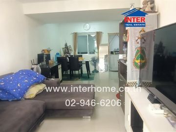 2-storey townhouse, 17.5 sq.w., Pruksa Ville Village 67, Petchkasem 91, Soi 13, Petchkasem 91 Soi, Kanchanaphisek Road, Petchkasem 91 Road, Krathum Ba