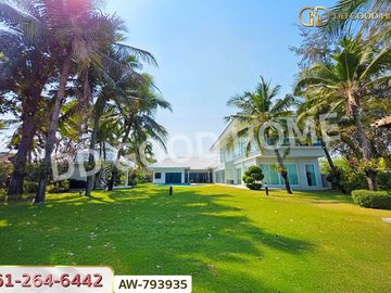 AW-793935 Vacation home with private beach, Hansa Casuarina Project, Phetchaburi, near Puktian Beach