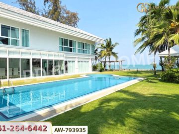 AW-793935 Vacation home with private beach, Hansa Casuarina Project, Phetchaburi, near Puktian Beach