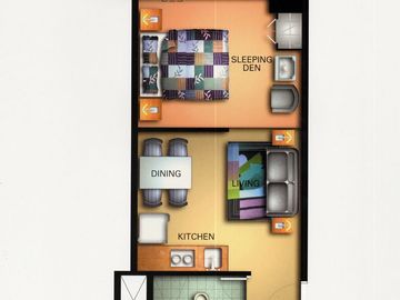 For Sale Studio Condo Stamford Executive Residences Mckinley Hill Taguig