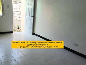 On The Market: Move-In Ready 2-Storey BRIENA Townhouse w/Parking in Binangonan – Own for Just ₱8.5K/Month DP & ₱15K Pag-IBIG Amortization!
