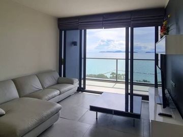 For sale Condo Zire Wongamart  Sea view for rent (S03-0551).