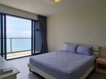 For sale Condo Zire Wongamart  Sea view for rent (S03-0551).