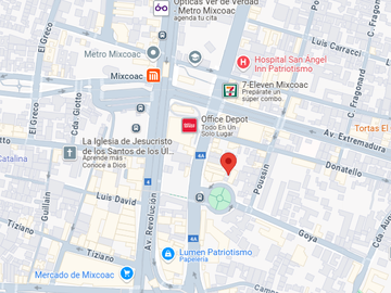 Departamento en remate colonia Insurgentes Mixcoac, Benito Juarez CDMX