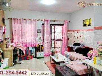 DD-713509 Townhouse, Golden Village, Laem Chabang, Chonburi, near the municipal park