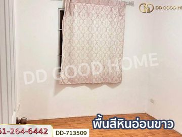 DD-713509 Townhouse, Golden Village, Laem Chabang, Chonburi, near the municipal park
