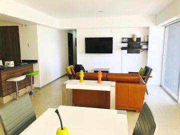 Hermoso Departamento Amueblado en una de las Mejores Zonas de Querétaro